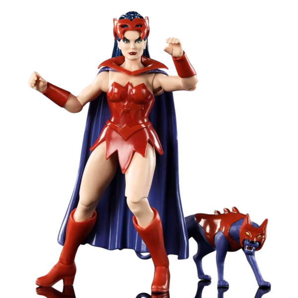 MOTU Cartoon Collection Catra Actionfigur 14 cm 2025